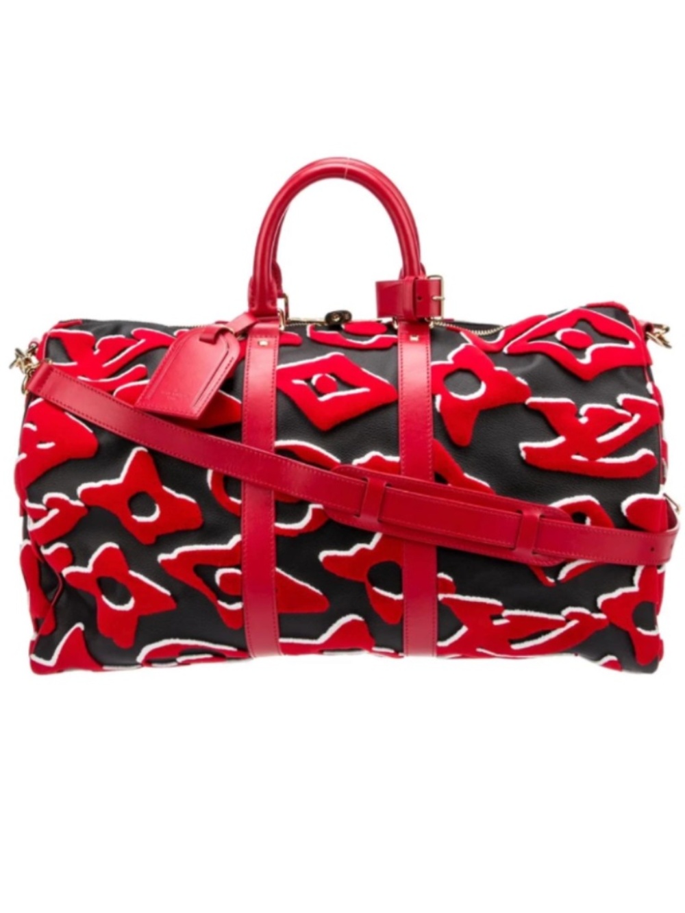 Keepall Bandoulière 45 (LVxUF)